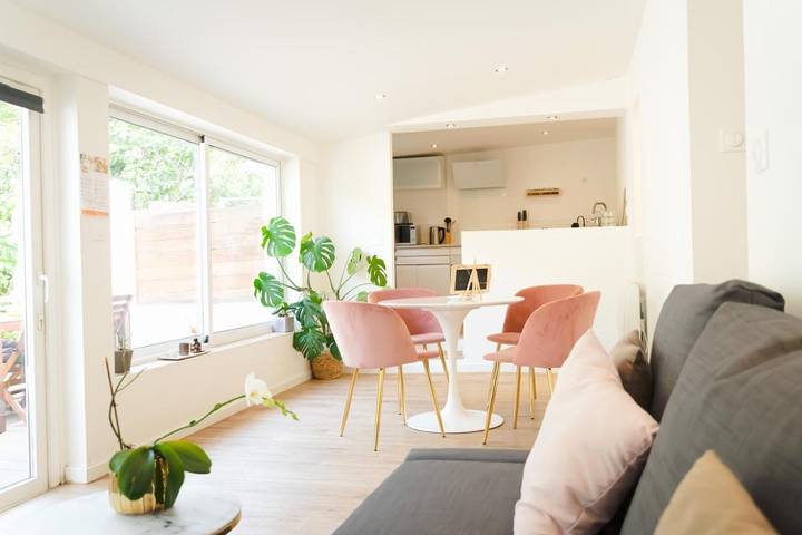 Gîte pour 4 personnes, avec jardin et terrasse à Peypin - 4