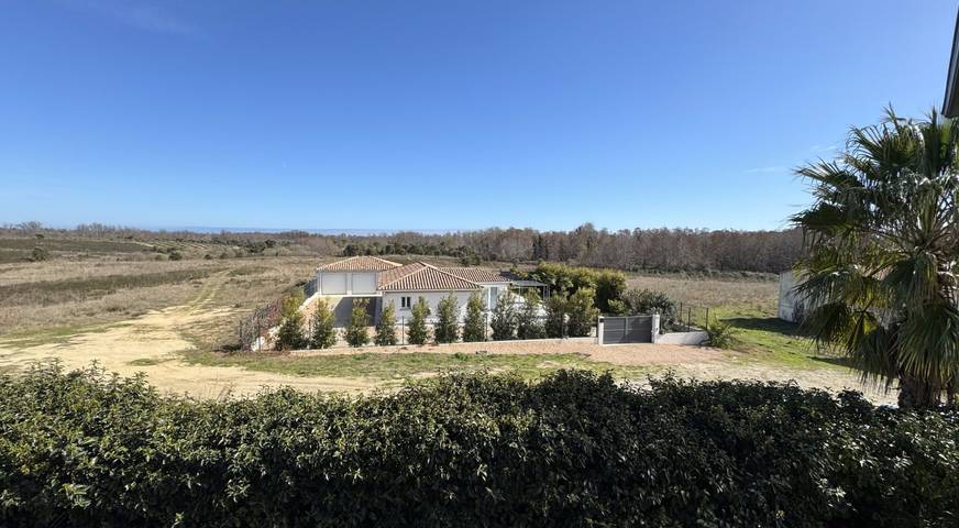 Villa pour 8 personnes, avec jardin ainsi que piscine et terrasse en France - 3