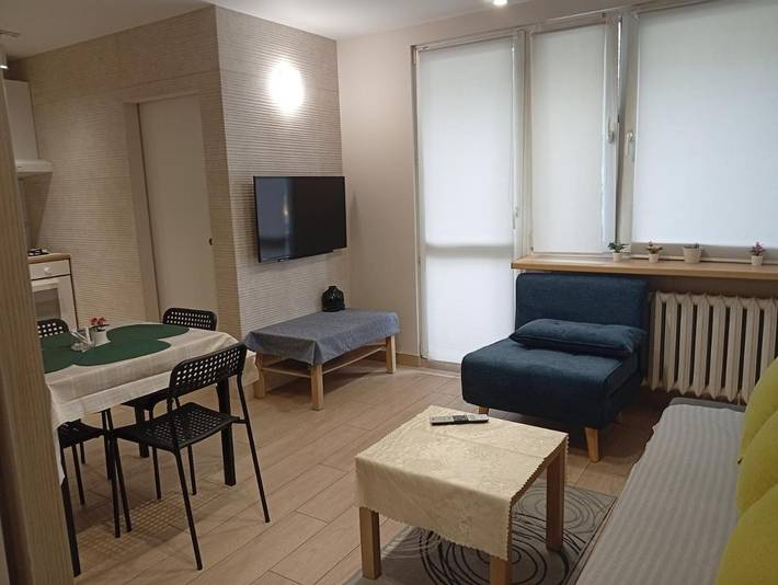 Apartament wakacyjny dla 5 osób, z ogród i widok w Częstochowa