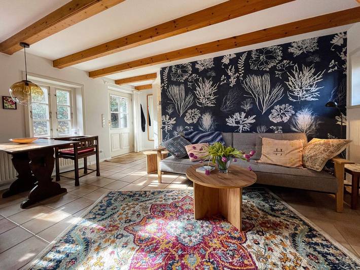 Ferienhaus für 2 Personen, mit Garten und Sauna auf Amrum