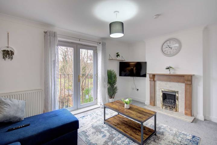 Holiday rental for 10 people, with garden in North West England