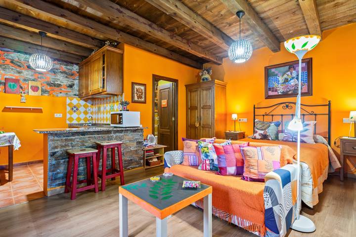 Casa rural para 2 personas, con Jardín