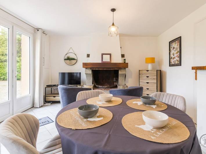 Gîte pour 4 personnes, avec jardin, animaux acceptés à La Feuillie - 3