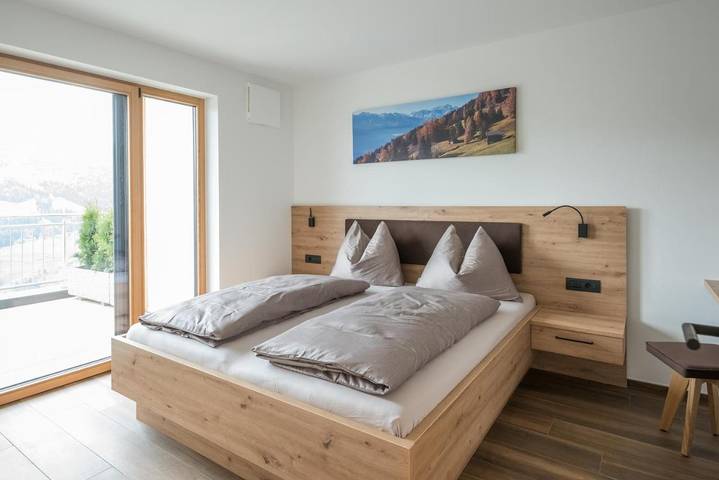 Ferienwohnung für 5 Personen, mit Terrasse und Garten sowie Ausblick, mit Haustier - 1