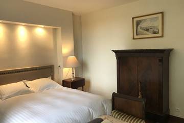 Chambre D’hôte pour 6 Personnes dans Sainte-Geneviève-lès-Gasny, Région de Les Andelys, Photo 4