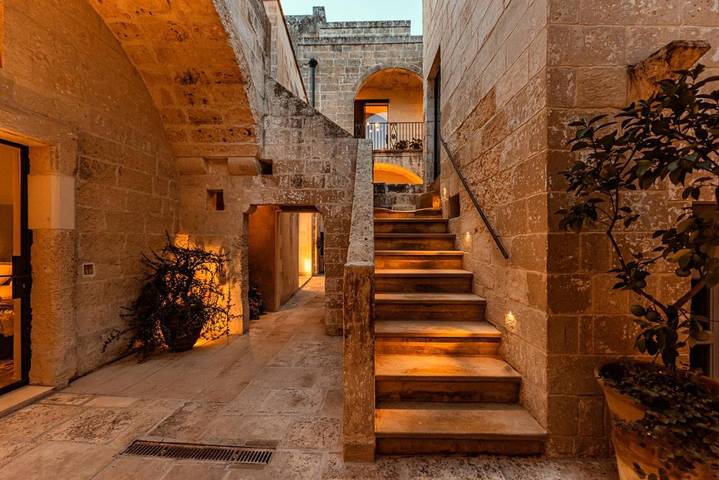 Maison d’hôte pour 2 personnes, avec jacuzzi et terrasse à Maglie - 3