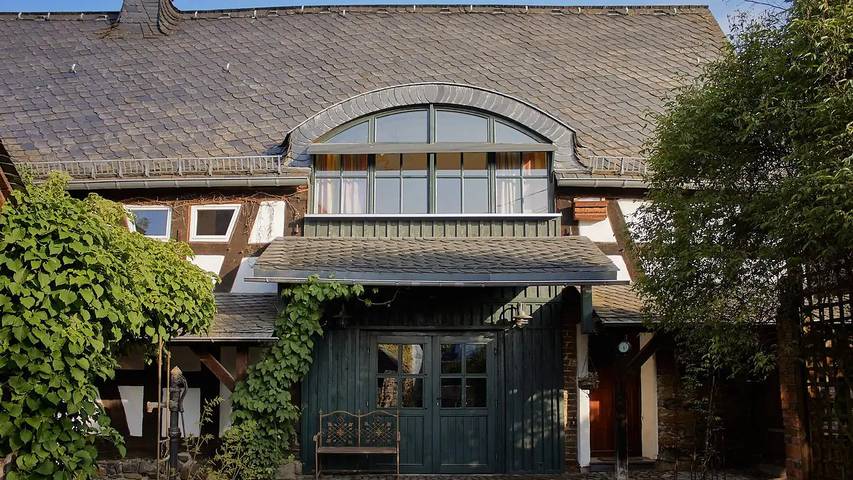 Ferienhaus für 4 Personen, mit Sauna und Balkon in Lahntal-Westerwald