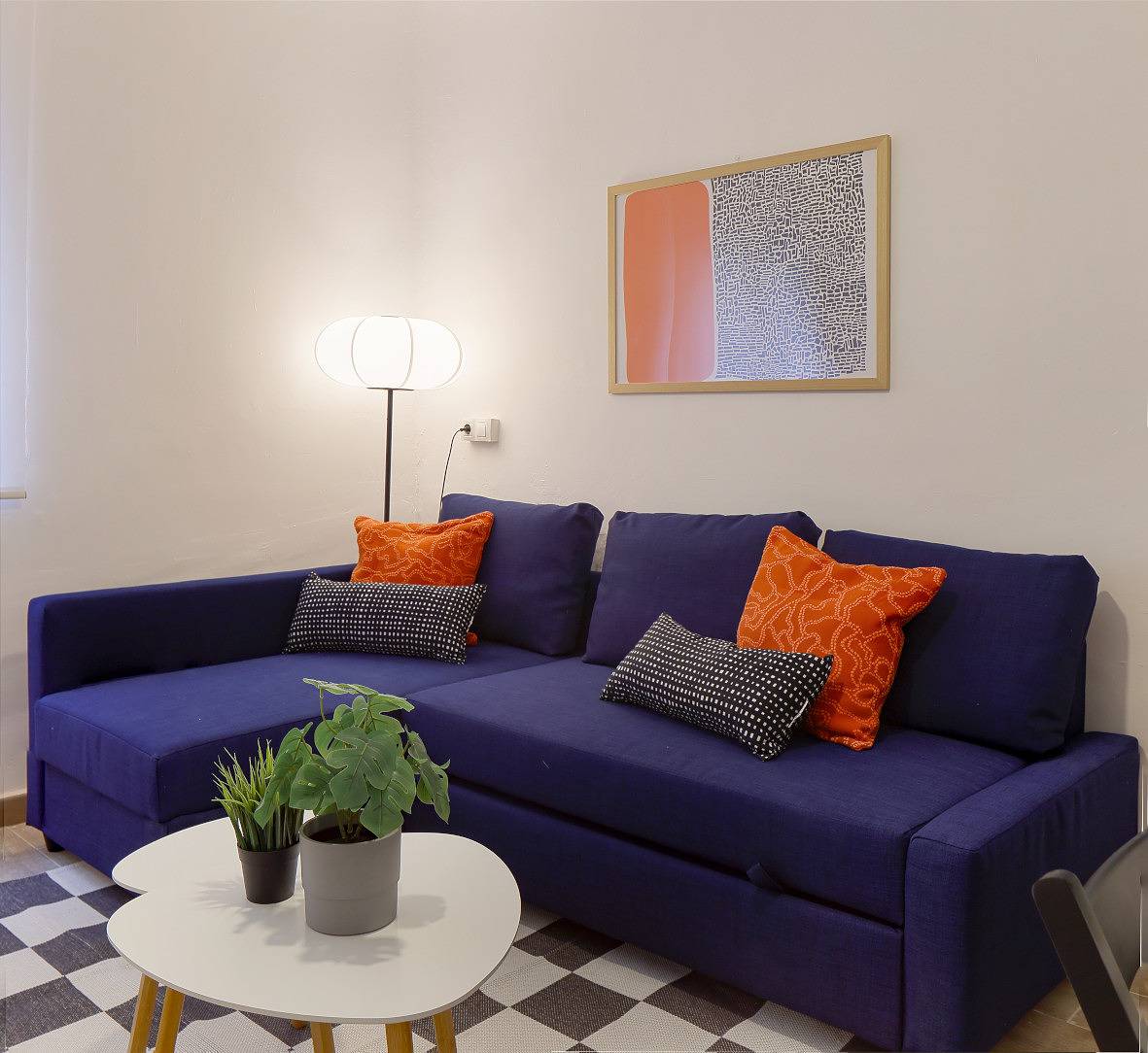 Appartement entier, 657A1 Alquiler De Temporada Moderno apto con patio in Oviedo, Chaîne Cantabrique