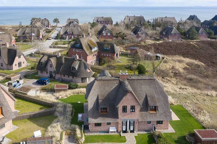 Ferienhaus für 4 Personen, mit Terrasse und Garten sowie Sauna in List (Sylt)