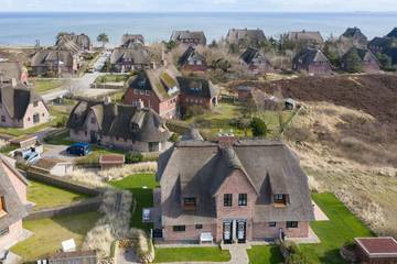 Ferienhaus für 4 Personen, mit Sauna und Garten in List (Sylt)