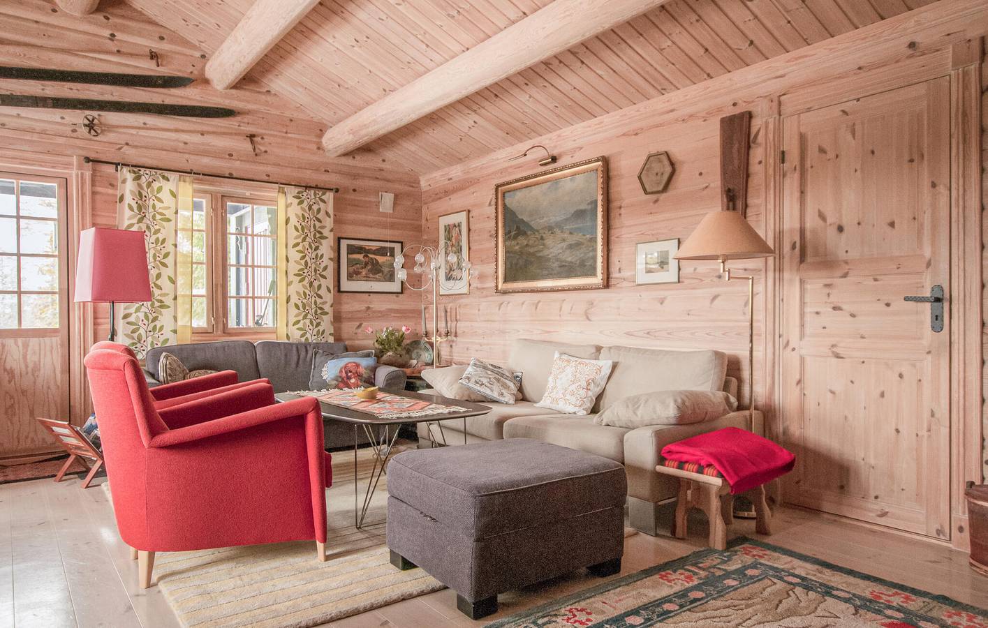 Ferienhaus für 8 Personen mit Sauna in Engerdal
