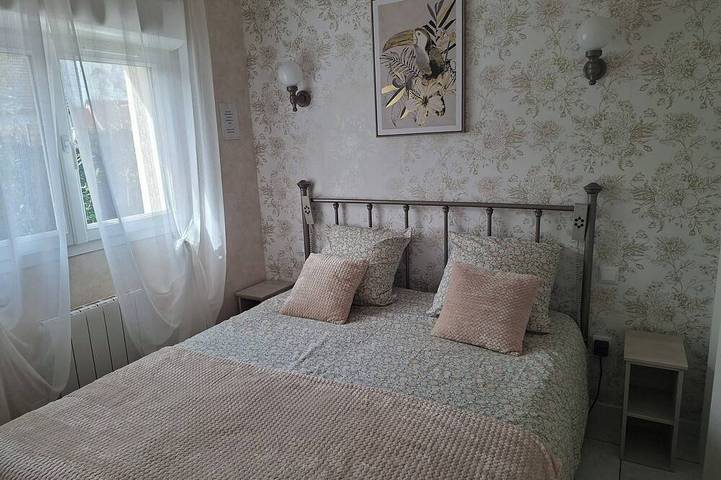 Location de vacances pour 4 personnes, avec jardin et terrasse à Montlivault - 2