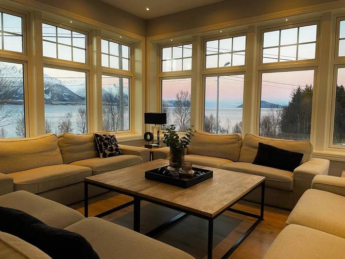 Villa für 18 Personen, mit Garten und Terrasse sowie Whirlpool in Vesterålen - 4