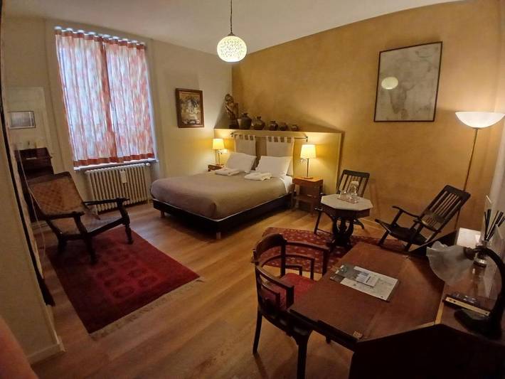 Chambre d’hôte pour 4 personnes, avec jardin et vue à La Rochelle