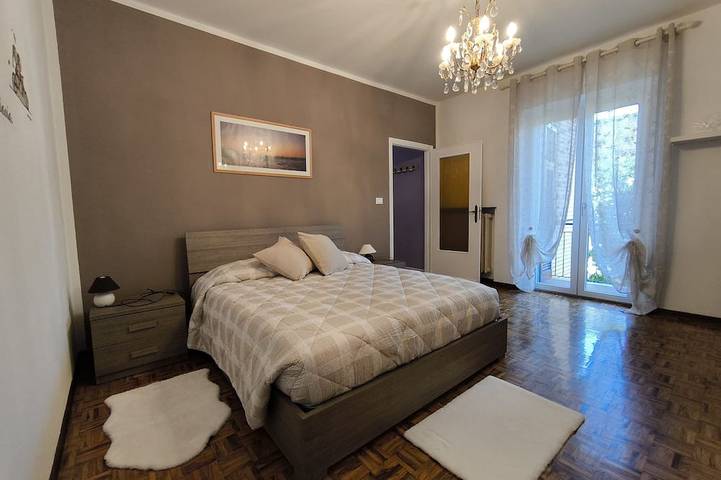 Gîte pour 4 personnes, avec Balcon et Jardin à Novi Ligure