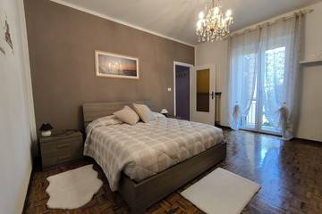 Gîte pour 4 personnes, avec balcon et jardin à Novi Ligure