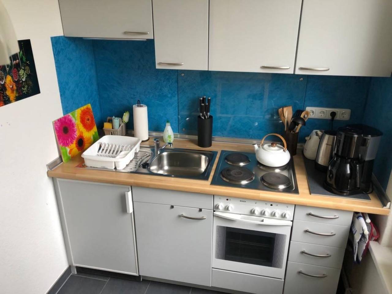 Ganze Wohnung, Wohnung in Gießelrade mit Großem Garten in Ahrensbök, Ostholstein