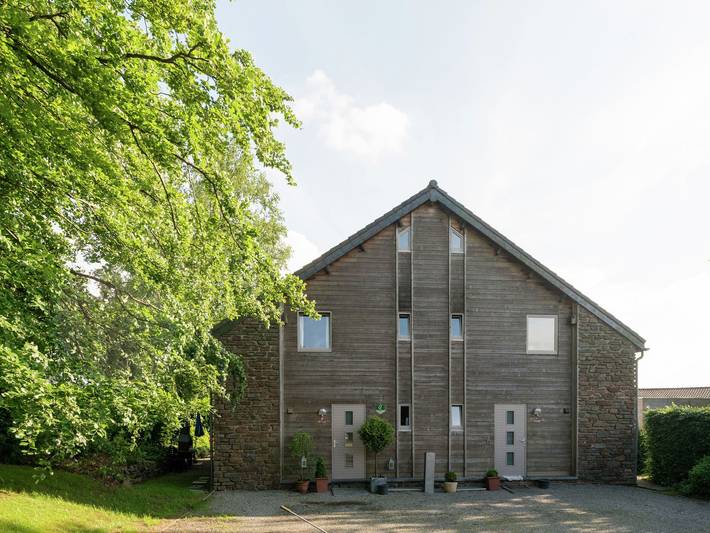 Maison de vacances pour 8 personnes, avec Jardin et Sauna dans Robertville