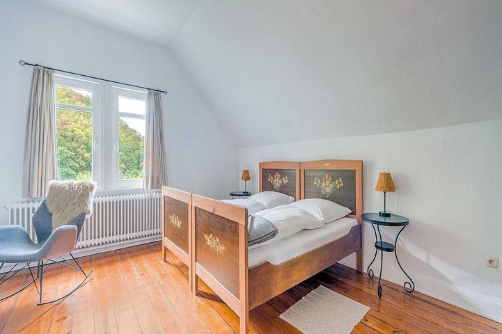 Ferienwohnung für 10 Personen, mit Garten und Balkon sowie Sauna im Nationalpark Harz - 2