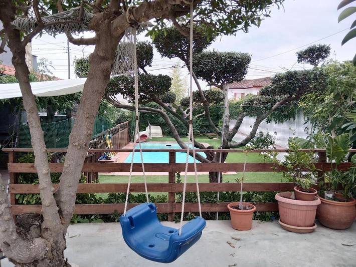 Maison de vacances pour 6 personnes, avec vue ainsi que terrasse et piscine - 1