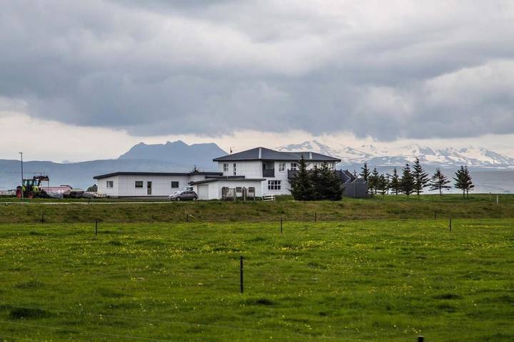B&B für 3 Personen, mit Ausblick und Garten sowie Terrasse in Island