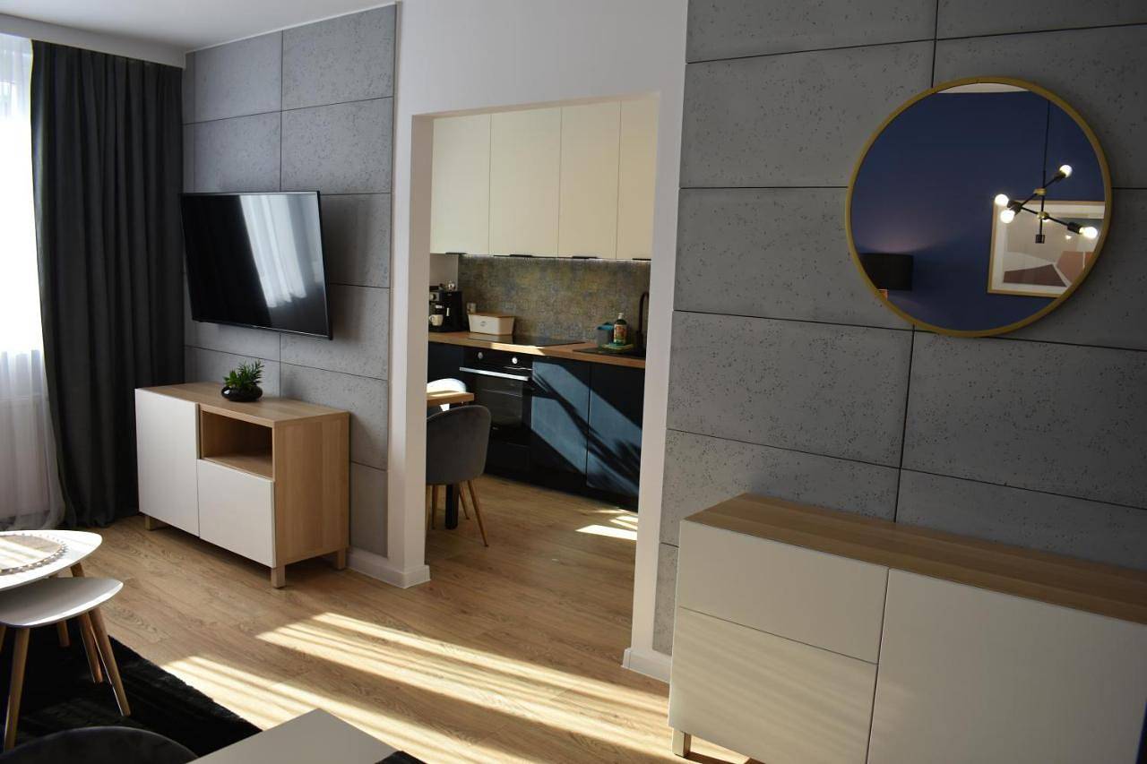 Appartement entier, Apartament w centrum przy parku na Wyspie in Śródmieście, Piła