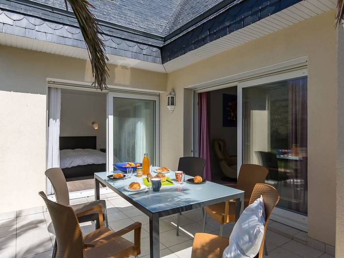Location de vacances pour 6 personnes, avec jardin dans Plage de Kerfissien - 3