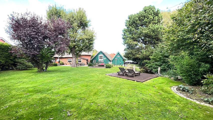 Ferienhaus für 6 Personen, mit Ausblick und Garten sowie Sauna, mit Haustier in Grube - 4