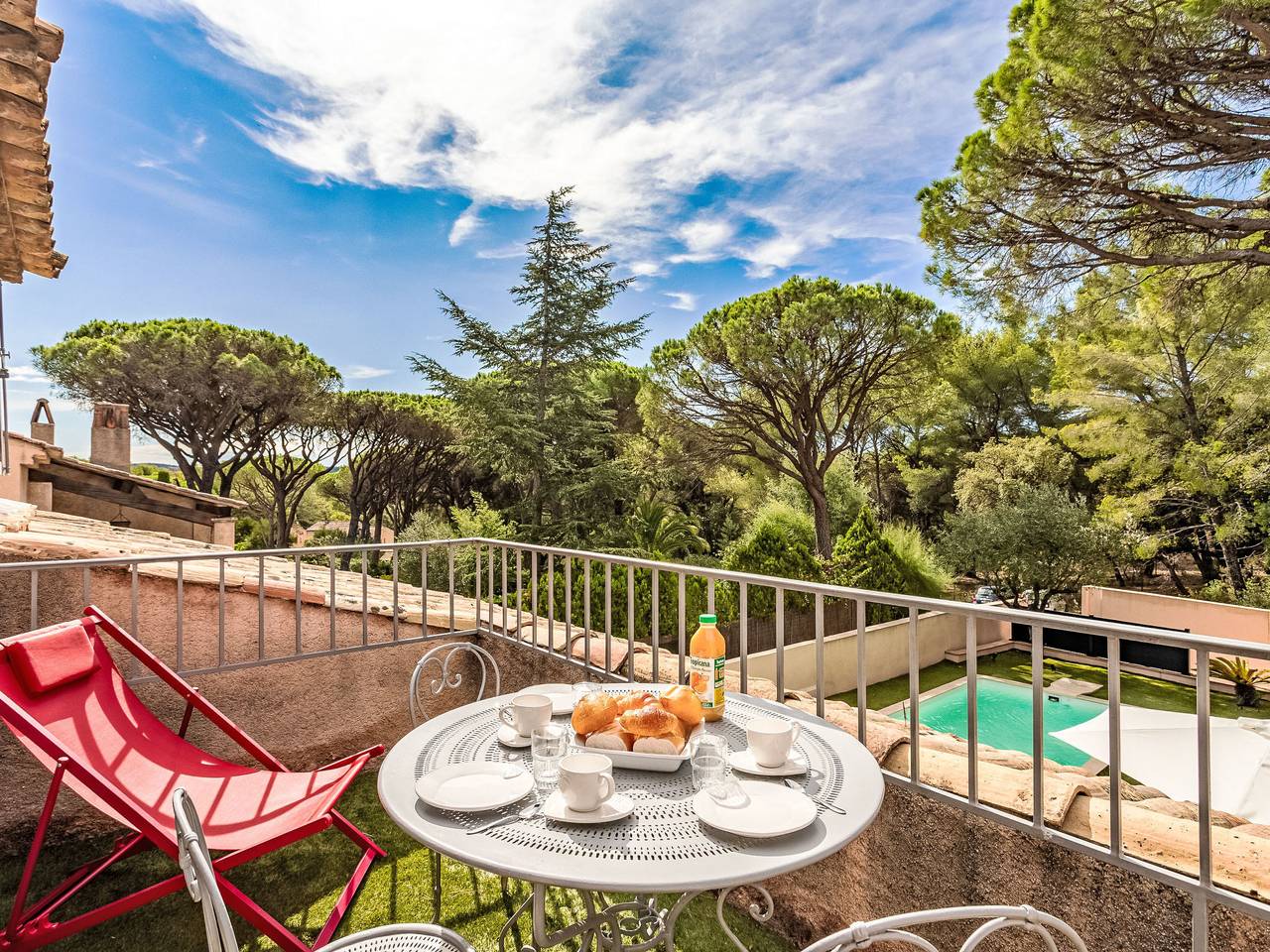 Ganze Wohnung, Font Mourier in Gassin, Draguignan Region