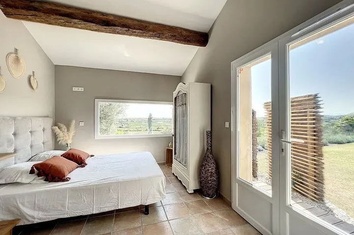 Chambre d’hôte pour 2 personnes, avec jardin - 1
