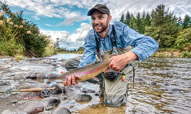 Holiday home for 5 people, with terrace and garden in Turangi