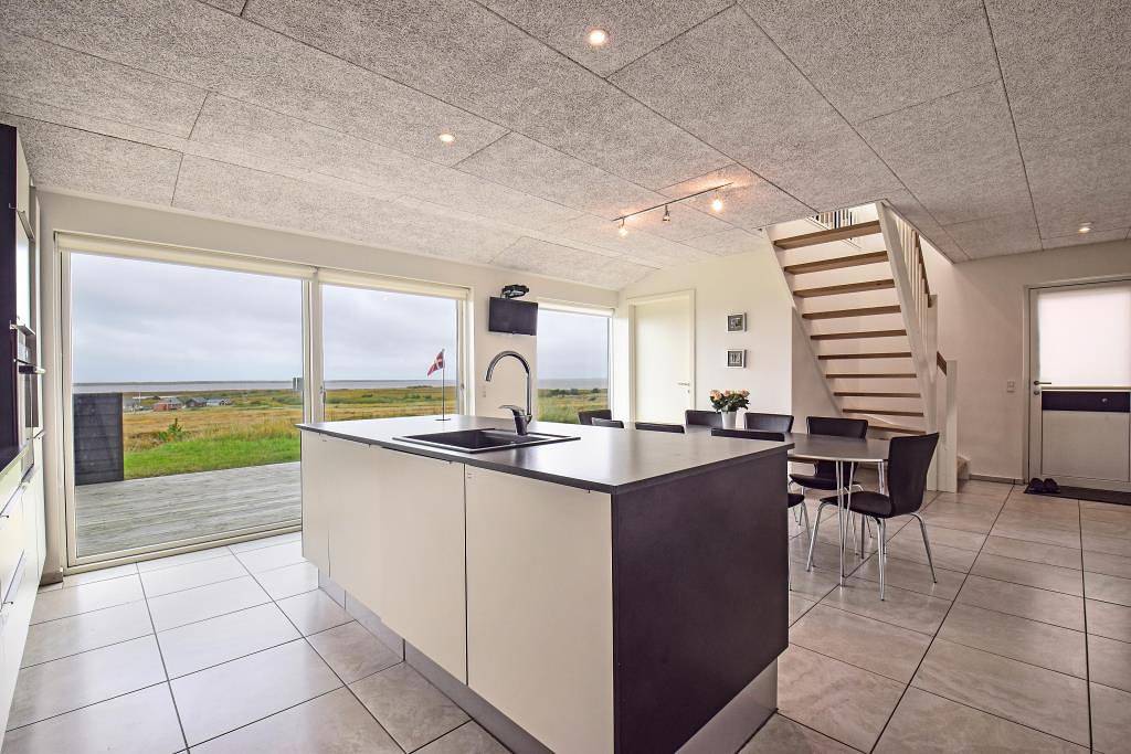 Modern und hell eingerichtetes Haus – Tolle Aussicht auf Nissum Fjord und Helmklink Havn in Ulfborg, Nissum Fjord