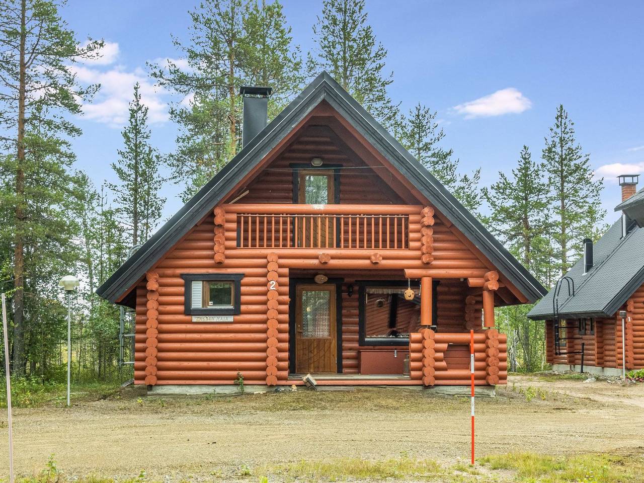 Fassen maja in Lappland