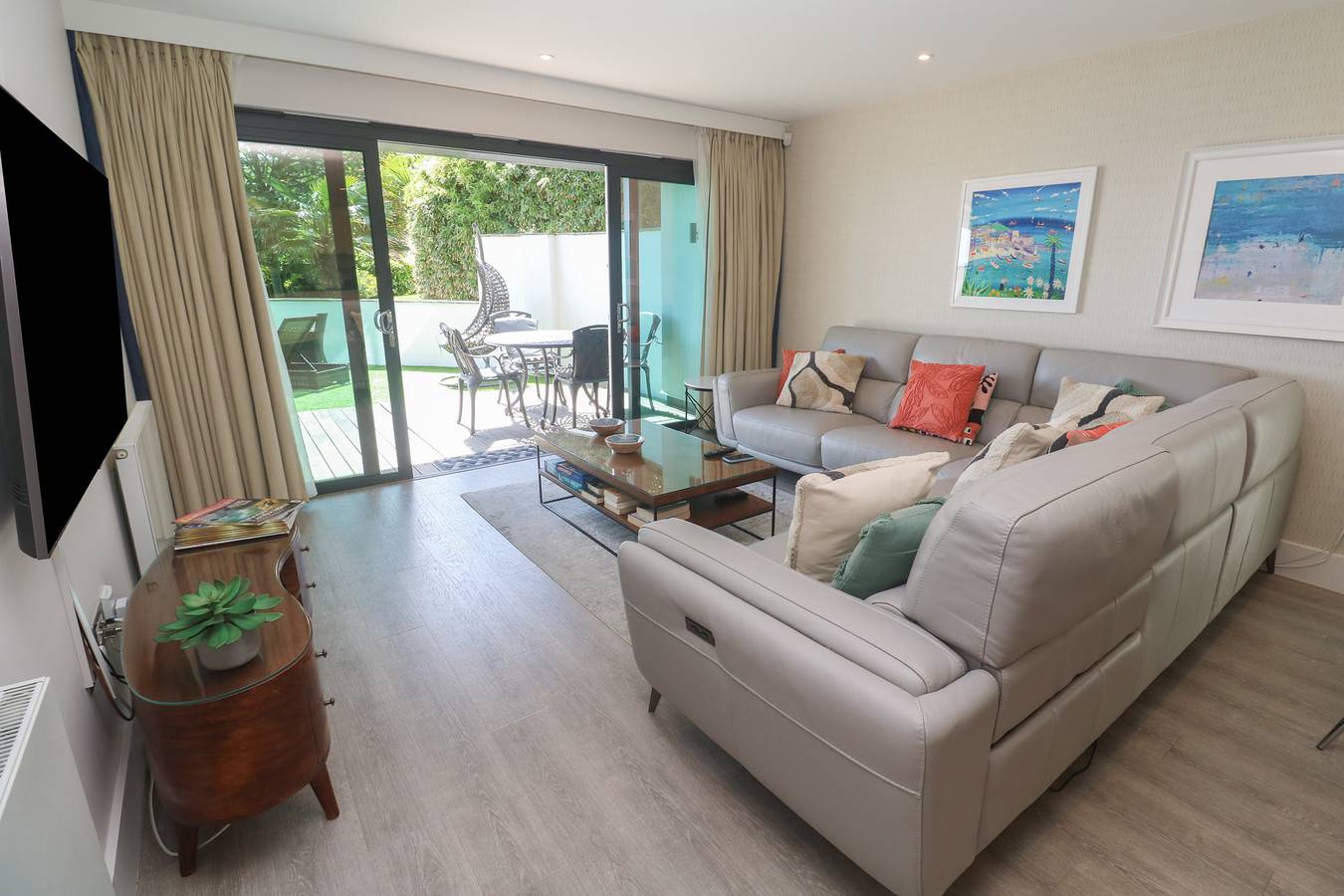 Ganze Wohnung, Ferienwohnung für 4 Personen mit Garten in St. Ives, Cornwall