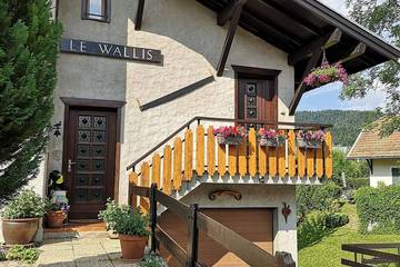 Gîte pour 4 personnes, avec balcon et jardin à Le Sappey-en-Chartreuse