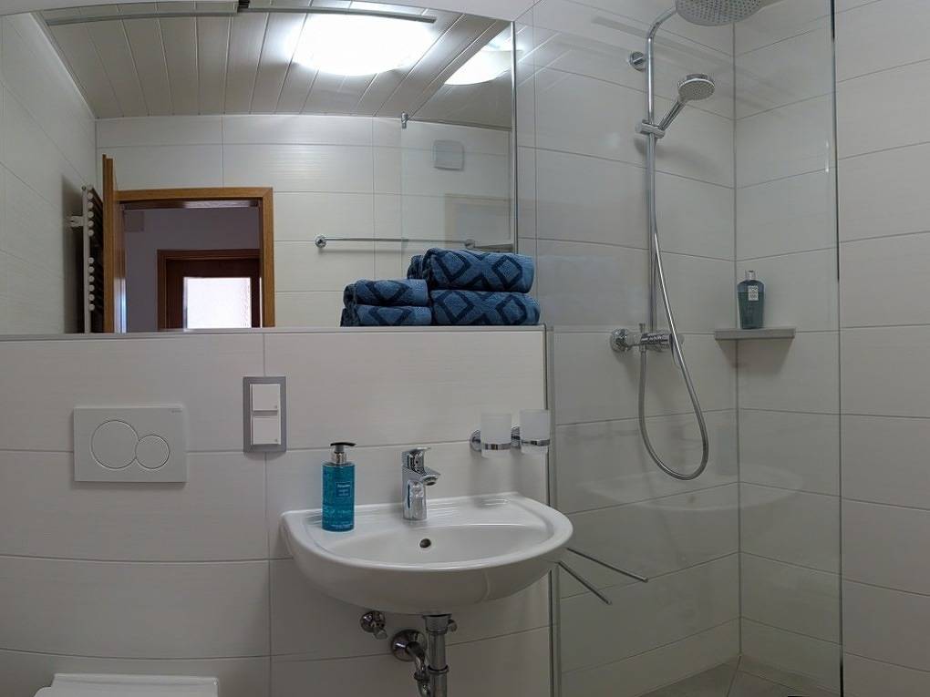 Appartement de vacances entier, Ferienwohnung Kalvarienblick in Bad Tölz, Tölzer Land