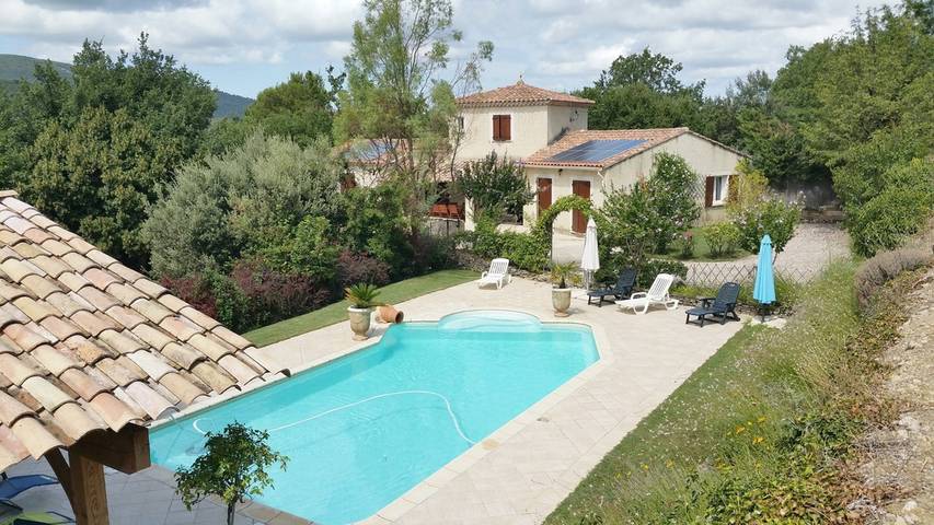 Villa pour 9 personnes