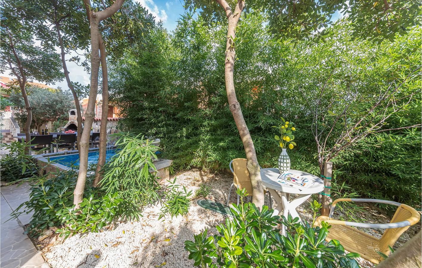 Ganze Ferienwohnung, Ferienwohnung für 4 Personen mit Garten in Ližnjan, Pula-Medulin