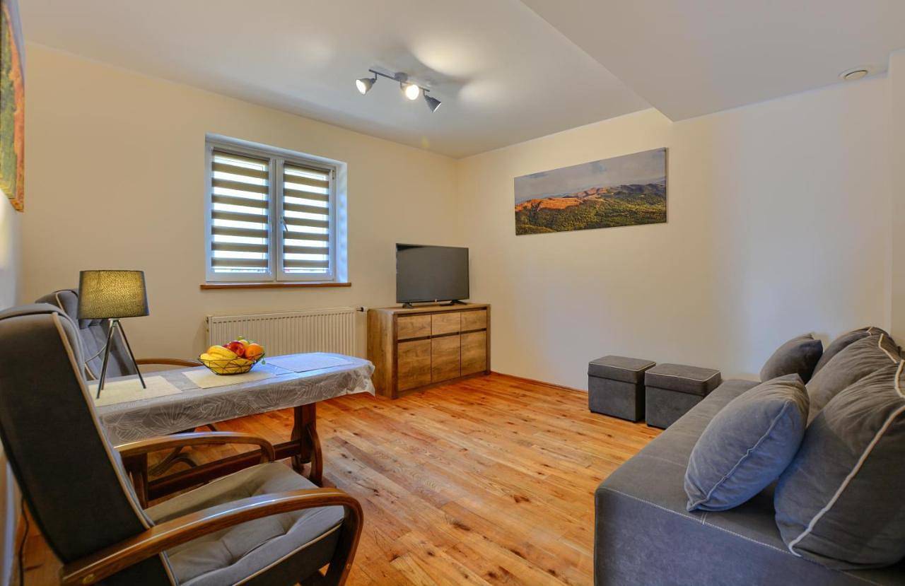 Cały apartament, Apartament wakacyjny dla 7 osób z taras in Sanok, Karpaty (Polska)
