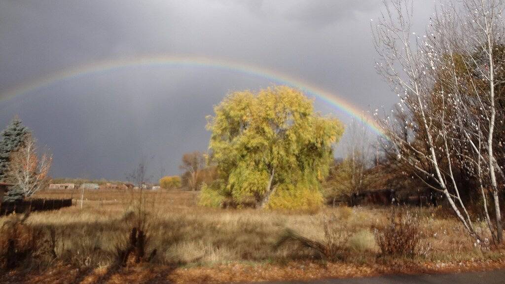 Künstler Rückzug im Herzen der Plaza in Taos, Taos County