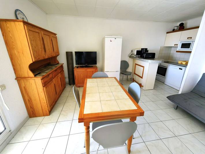 Gîte pour 6 personnes, avec piscine dans Plage Rochelongue - 4