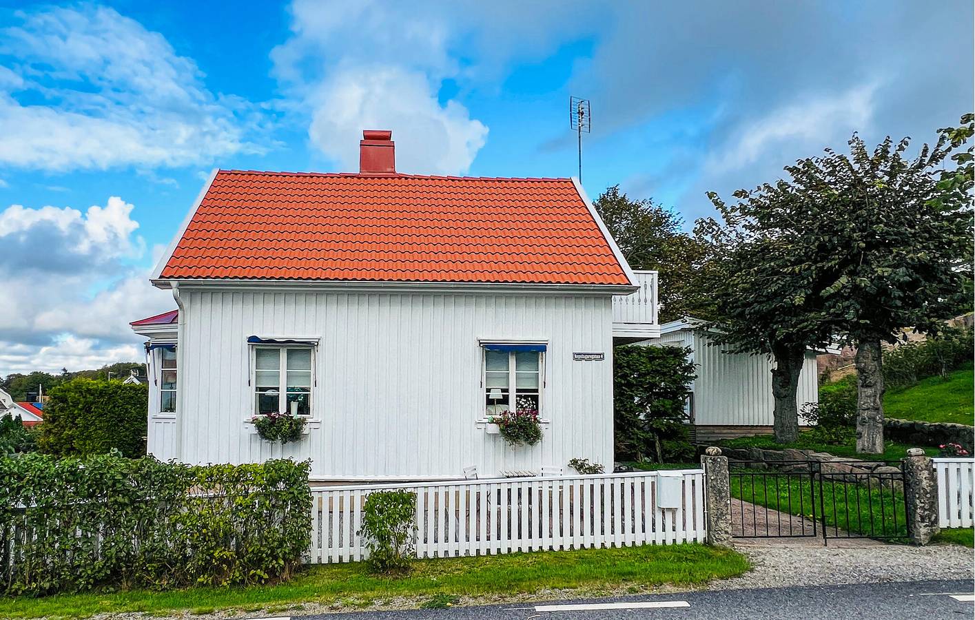 Ferienhaus für 9 Personen mit Garten in Grebbestad, Norra Västkusten