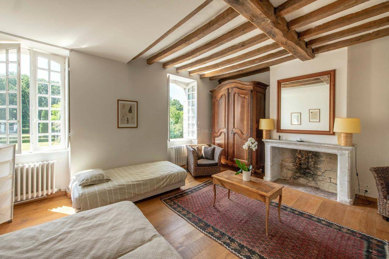 Appartement entier, Bel appartement à la Chetardière in Segré-en-Anjou-Bleu, Vallée de la Loire