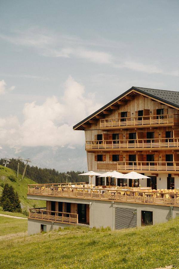 Hôtel pour 2 personnes, avec Terrasse et Jardin ainsi que Piscine et Sauna