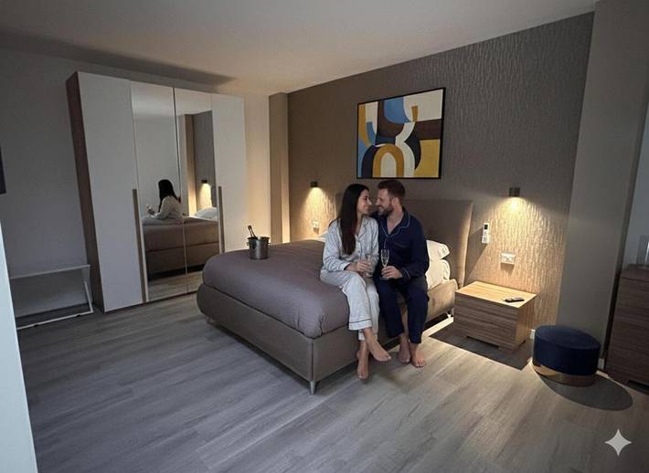 Alojamiento y desayuno para 2 personas, con jardín y terraza, Se admiten mascotas en Bari