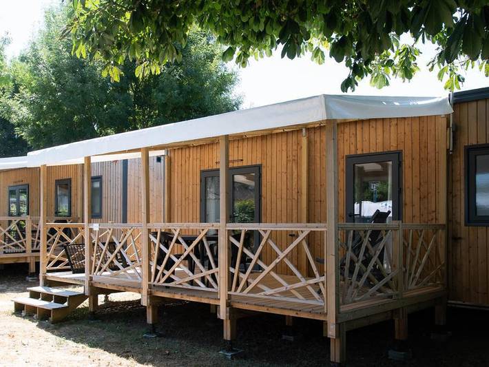 Mobil home pour 4 personnes, avec piscine à Pornichet - 2