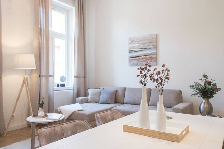 Ferienwohnung für 4 Personen, mit Ausblick - 1