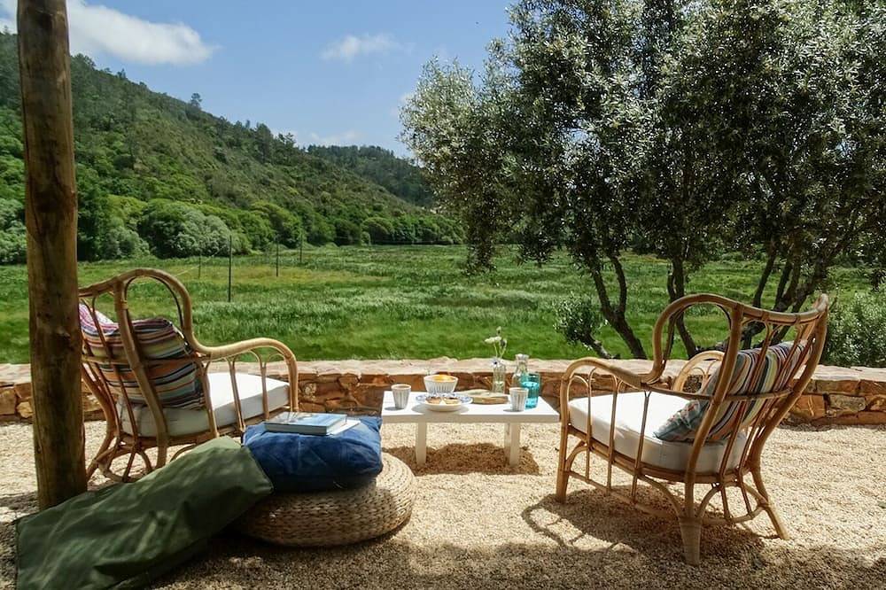 Natuurhuisje vlak bij de mooie stranden van Costa Vicentina in Odeceixe, Costa Alentejana