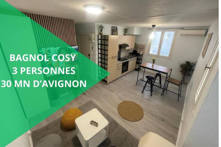 Apartamento de vacaciones para 3 personas - 1