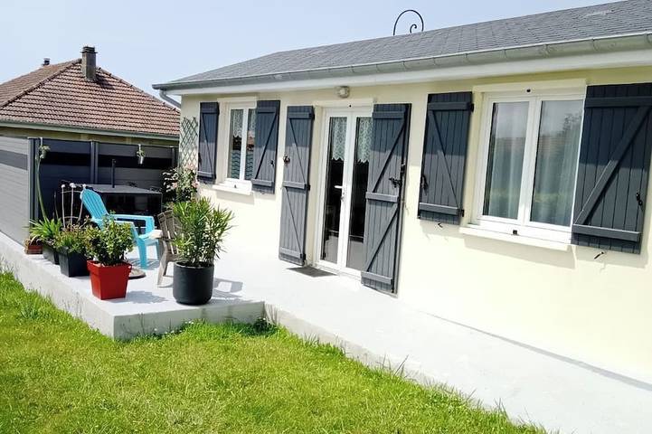 Maison de vacances pour 2 personnes à Sotteville-sur-Mer